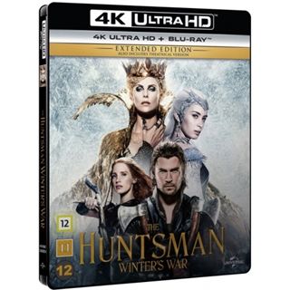 The Huntsman - Winters War - 4K Ultra HD Blu-Ray